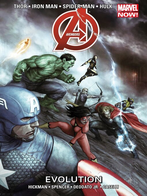 Title details for Marvel Now! Avengers (2012), Volume 3 by Jonathan Hickman - Available